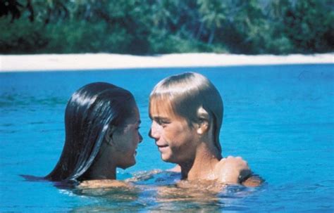 blue lagoon nude scenes|Brooke Shields & Christopher Atkins Nude Makeout Scene 